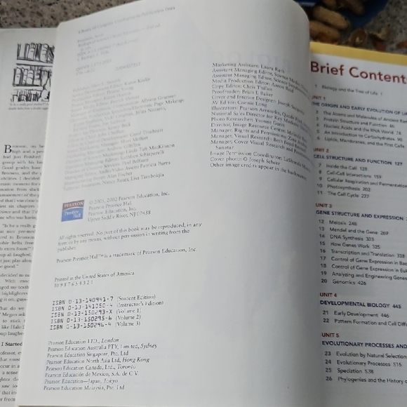 Biological Science Textbook - Picture 4 of 4